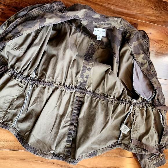 MARRAKECH Camo Jacket - Size S (EUC) - Picture 10 of 11